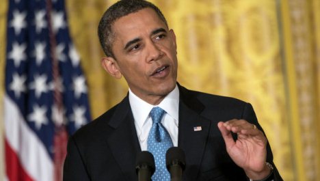  Обама: США ослабят санкции, если Россия "выберет другой путь"